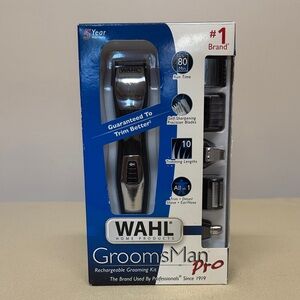 Wahl GroomsMan Pro Rechargeable Kit - NWOT